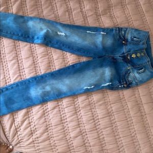 Colombian push up jean